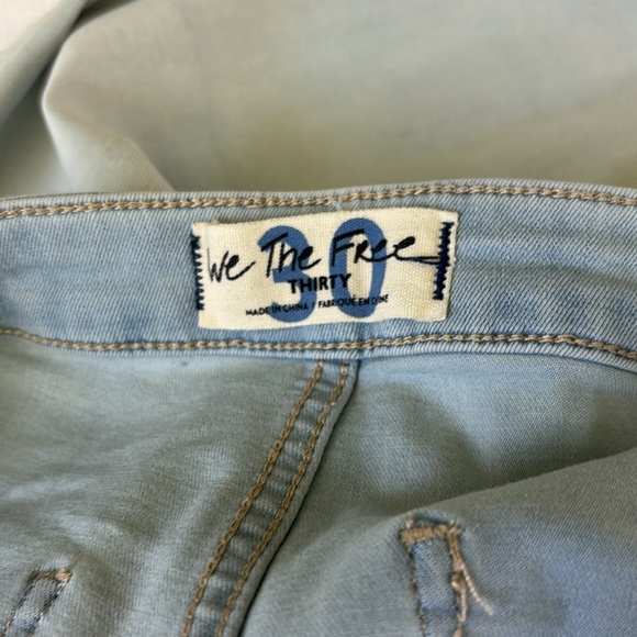 We The People Super Flare Jeans size 30 - Picture 7 of 9